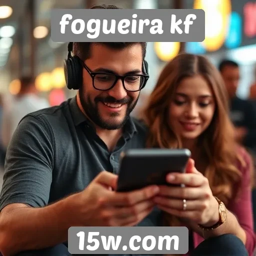 Fogueira KF oferece novos recursos de personalização