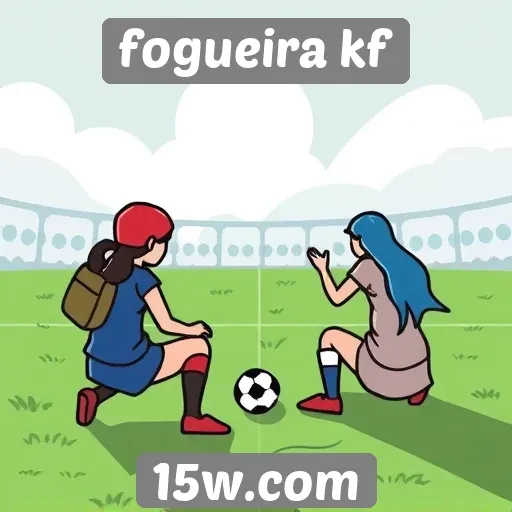 Explorando as funcionalidades de comunidade do Fogueira KF