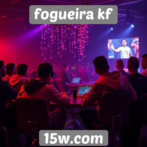 análise de comunidade e interatividade no fogueira kf