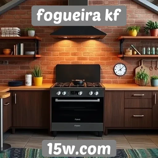 Comparação entre Fogueira KF e concorrentes no setor