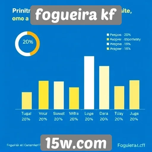 Estatísticas de usuários do site Fogueira KF