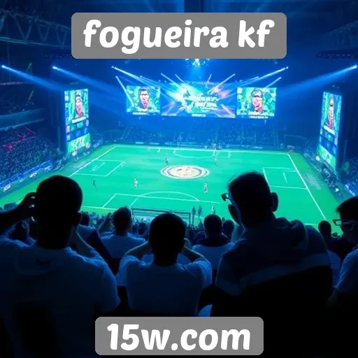 Gameplays ao vivo no Fogueira KF atraem jogadores