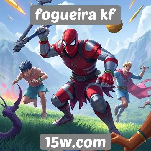 Novos jogos e atualizações disponíveis na plataforma Fogueira KF