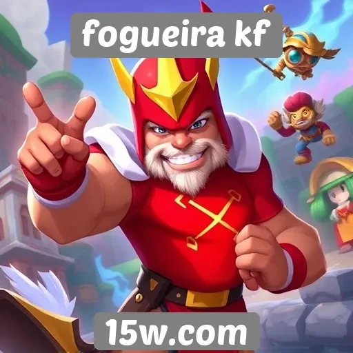Comparativo entre jogos populares disponíveis no Fogueira KF
