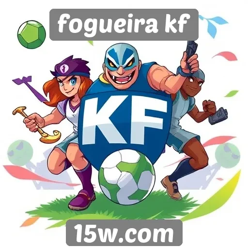 Jogos populares da Fogueira KF atraem novos usuários